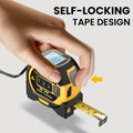 1pc Laser Tape Measure 3 In 1 Digital Tape Measure