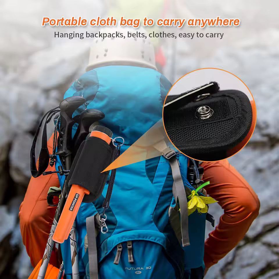 Treasure Hunter Handheld Metal Detector Pinpointer