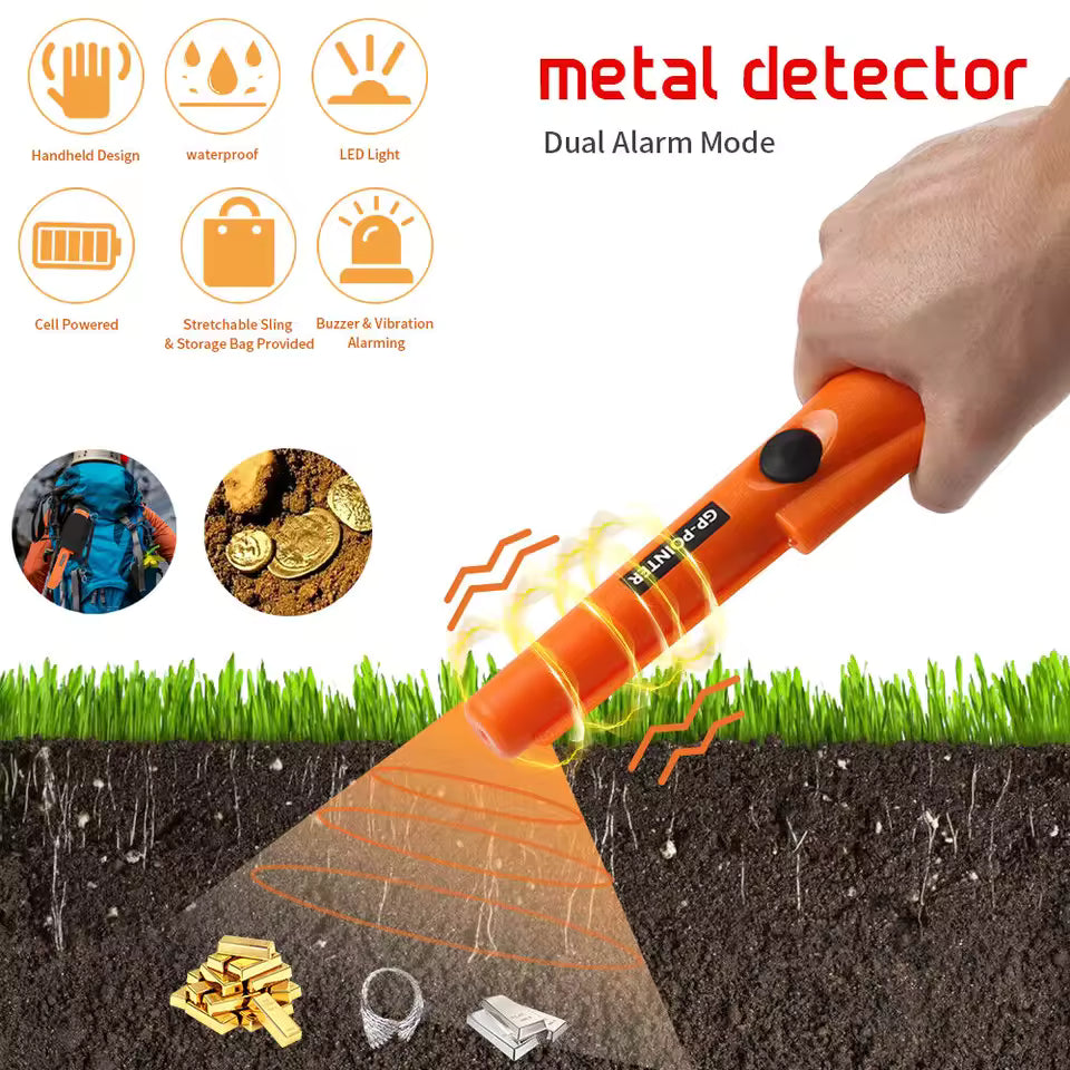 Treasure Hunter Handheld Metal Detector Pinpointer