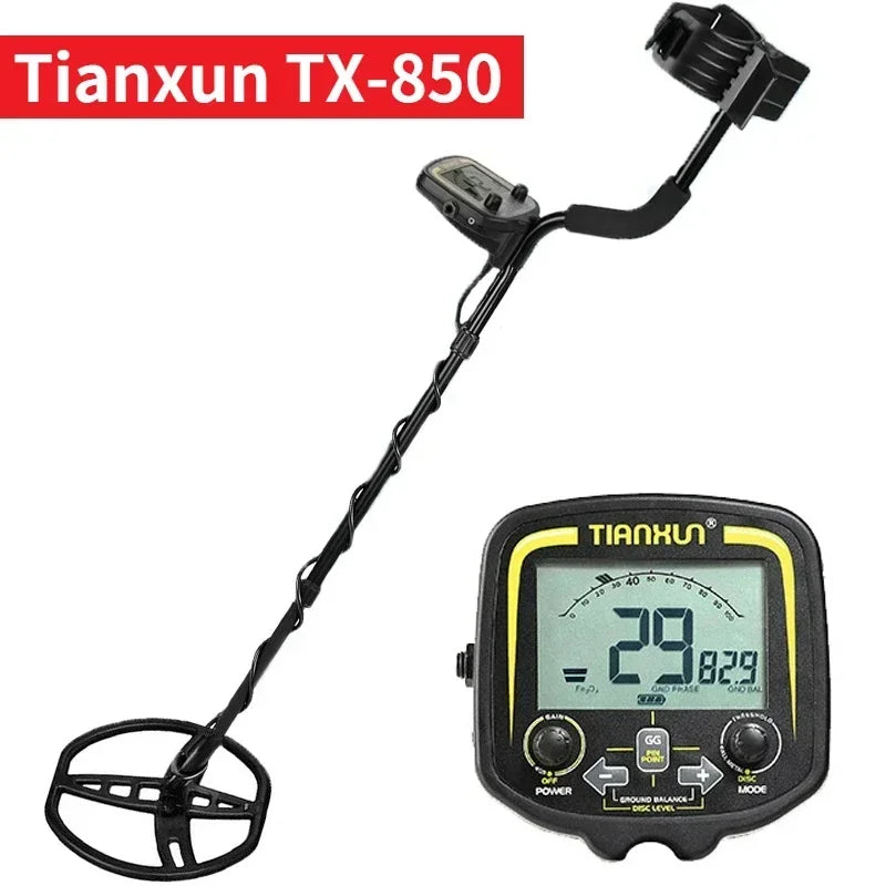 Hot Sell Treasure Hunter GP Pinpointer Tianxun TX-850 Metal Detector Underground Depth water proof Scanner Gold Detector