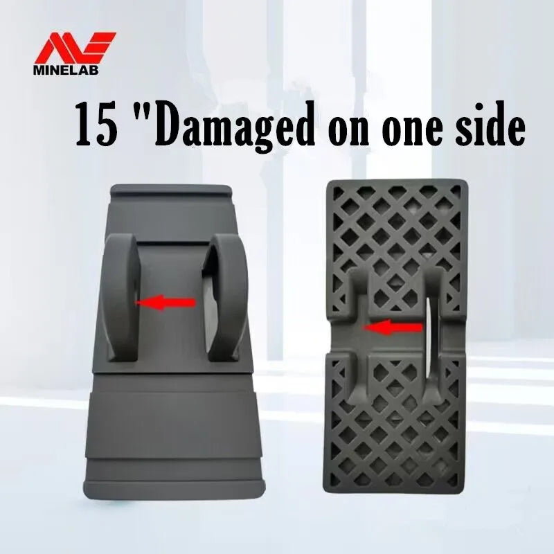 Metal Detector 15" Search Coil Ear Repair Stiffener for Minelab Equinox 600 800 Coil