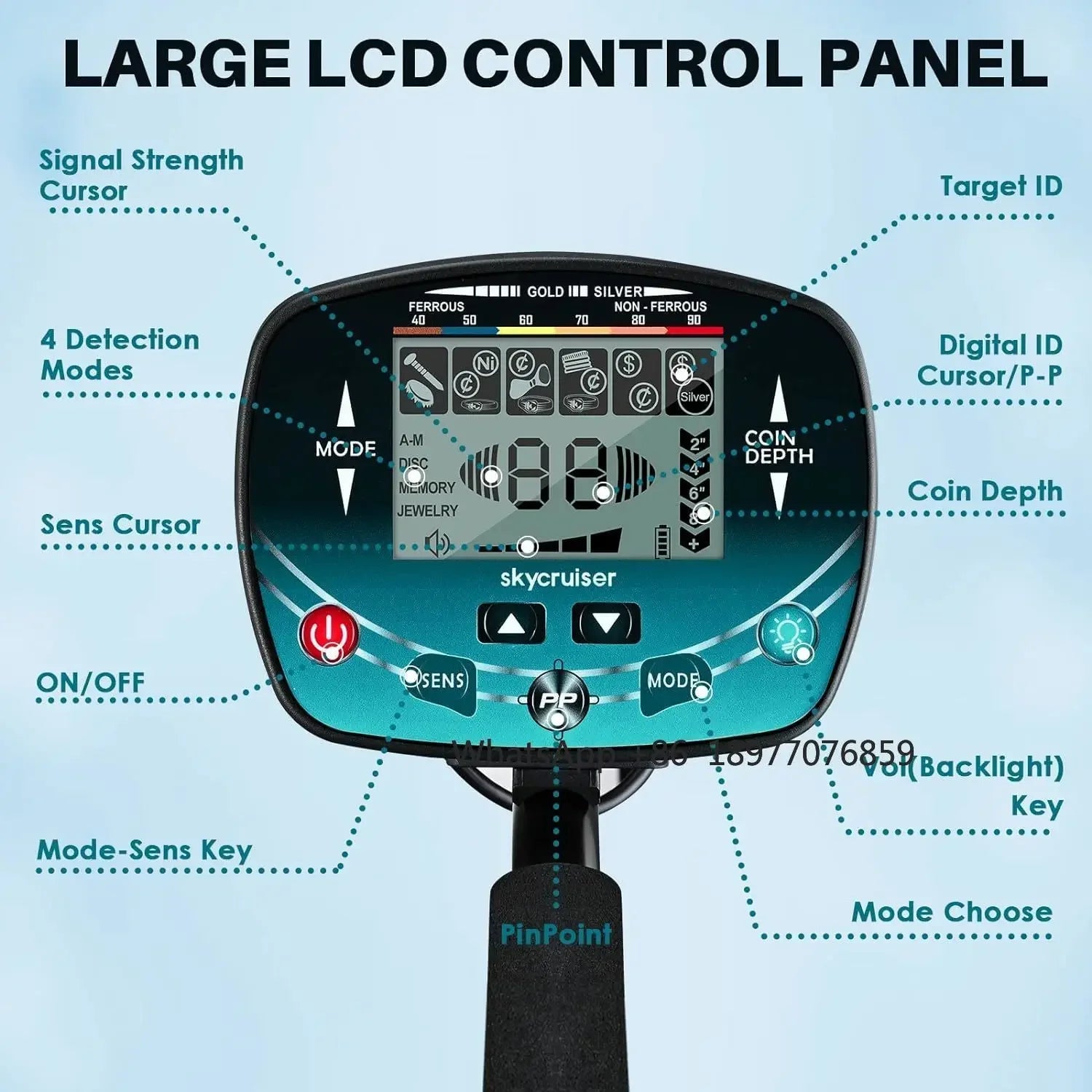2025TX-910 Metal  Detector TX-910 Metal  Detector