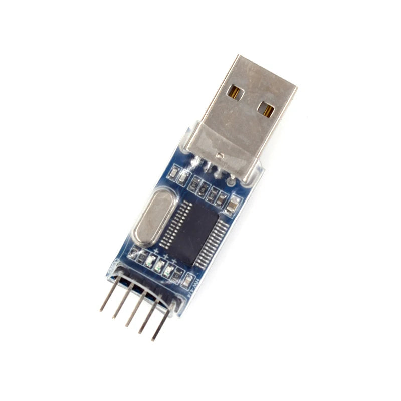 PL2303 USB To RS232 TTL Converter Adapter Module DC 3.3V 5V PL2303HX STC Microcontroller Brush Machine Board