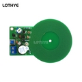 DC 3V-5V Metal Detector Kit DIY Electronic Kit 60mm Non-contact Sensor Board Module Soldering Practice Board  Assemble Set Kit