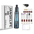JANGKLIFE USB Cordless Rotary Tool Kit Woodworking Engraving Pen DIY For Jewelry Metal Glass Mini Wireless Drill
