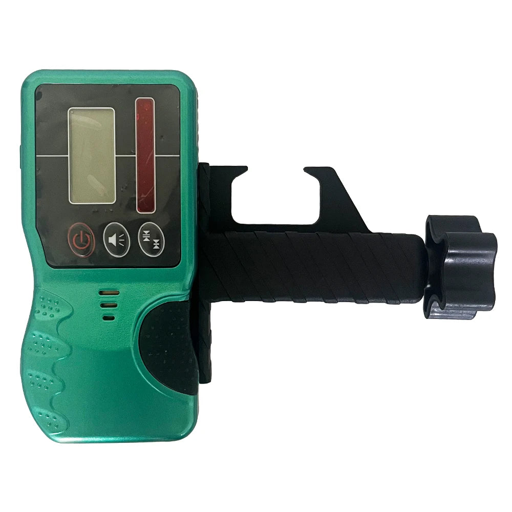 HEIPOE Receiver of Self-leveling Rotary Laser Level / Ourdoor Rotating laser Level Detector with Heavy-duty clamp