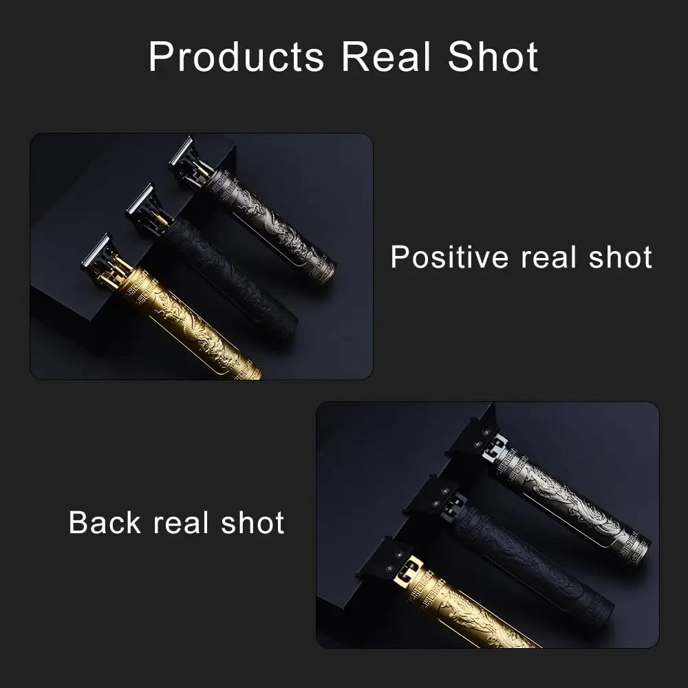 OHS Electric Hair Clipper Professional USB Cordless Clipper Professional Beard Trimmer Haircut Grooming Kit Hair Cutting Machine