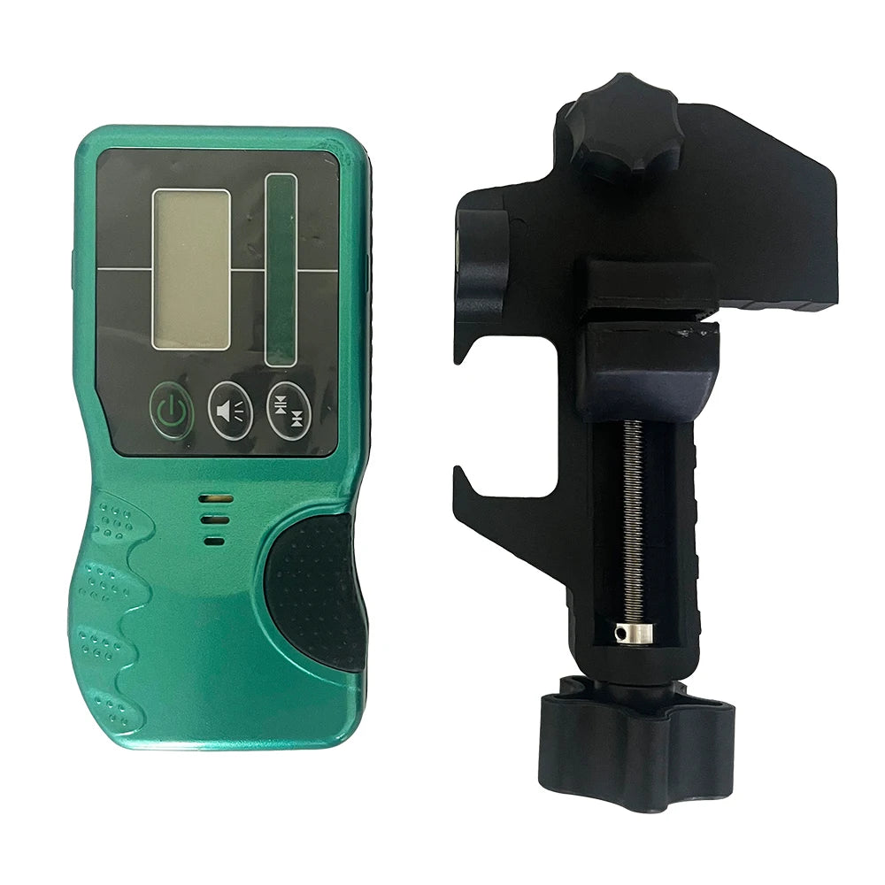 HEIPOE Receiver of Self-leveling Rotary Laser Level / Ourdoor Rotating laser Level Detector with Heavy-duty clamp