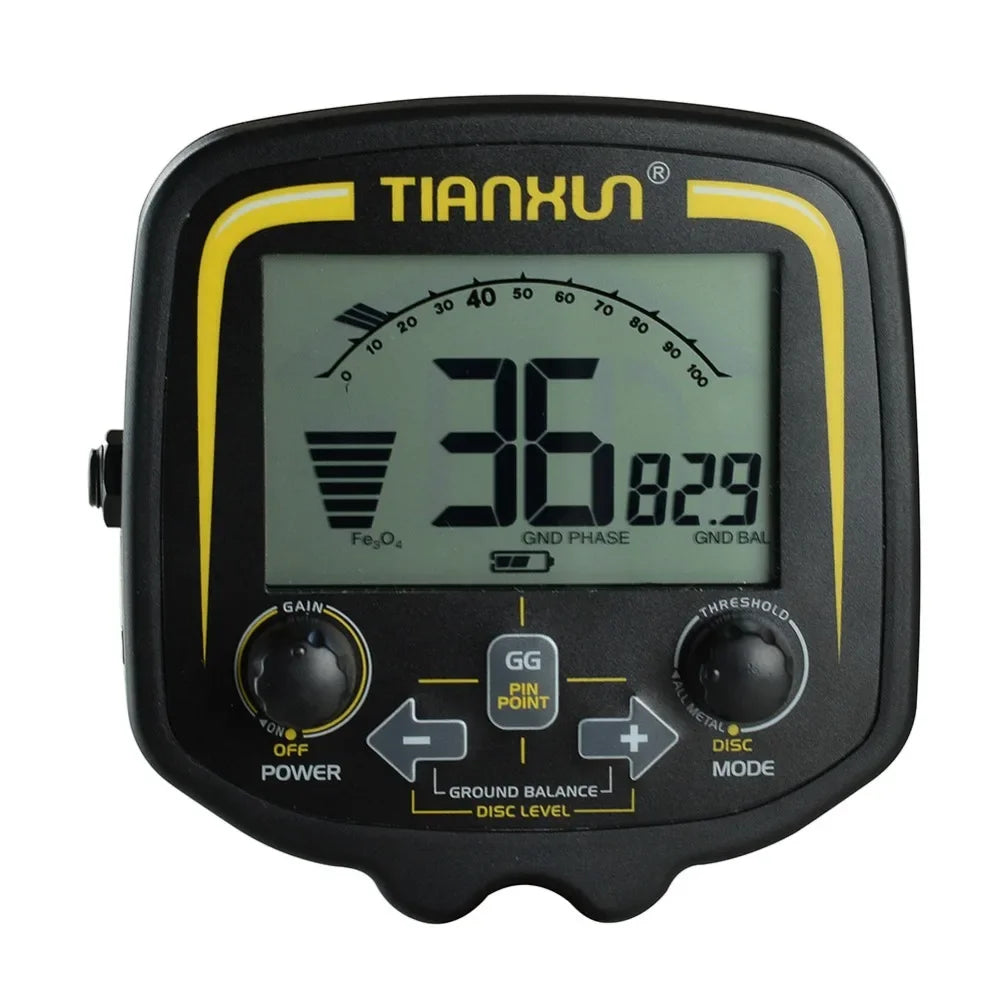 5 meters depth TX-850  metal detector gold finder TX-950 gold detector