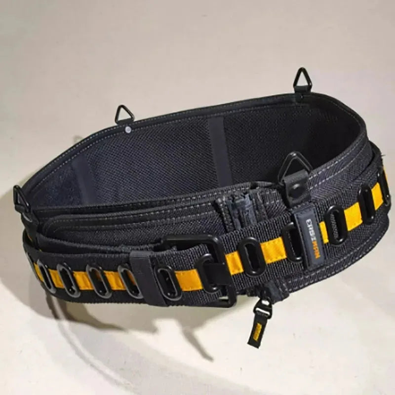 Electrician Canvas Tool Bag Reinforced Waist Bags Multifunctional Pouch Portable Quick Hanging Carpentry Tools and Accessories