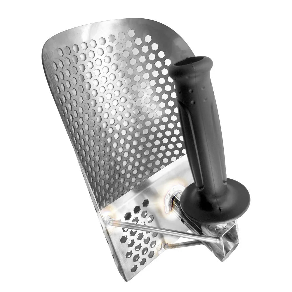 Scoop Equipment Garden Utensils Supplies Sand Scoop Sand Scoop for Metal Detecting Heavy Duty Metal Detector Beach Finds Newest