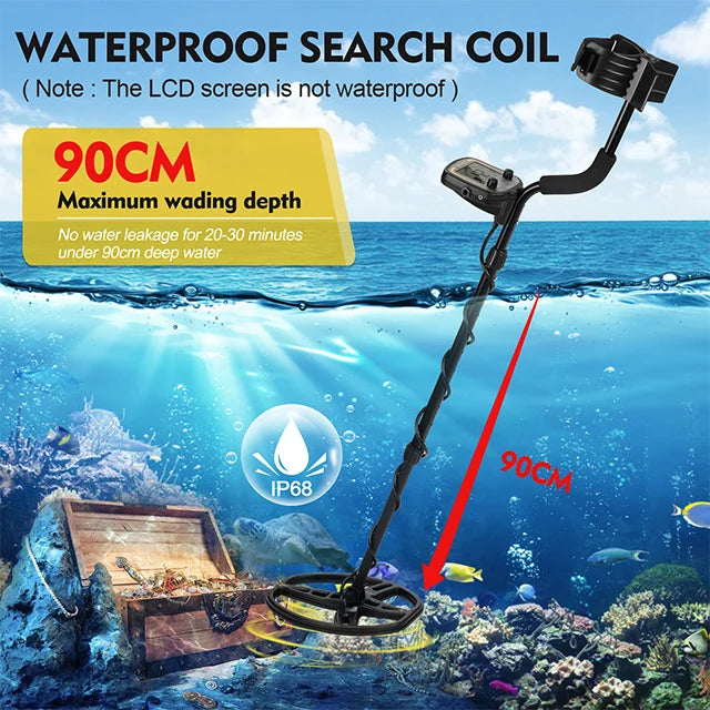 Long Range 5 Meters Deep Metal Detector TX-850 Underground Metal Detector TX-850 For Professional Metal Detector TX-850