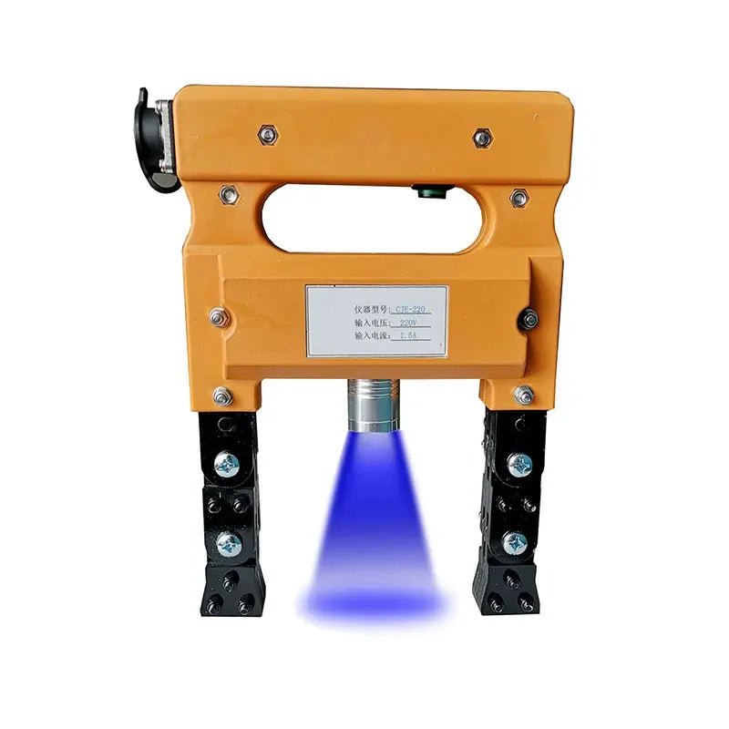 CJE12/220 Portable magnetic yoke flaw detector AC and DC dual-purpose magnetic particle detector for metal surface cracks
