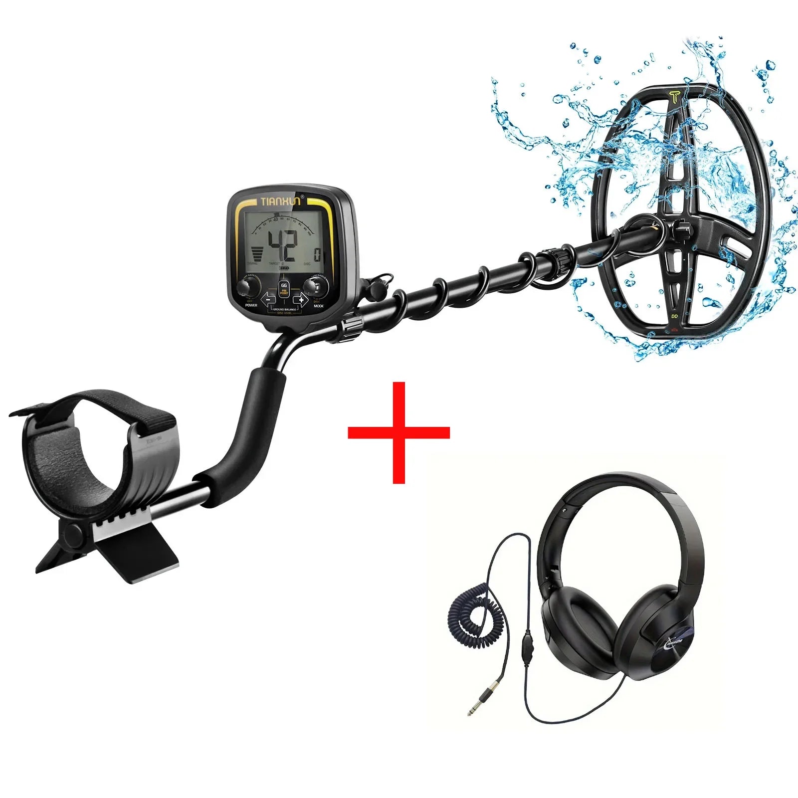 Hot Sell Treasure Hunter GP Pinpointer Tianxun TX-850 Metal Detector Underground Depth water proof Scanner Gold Detector