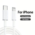30W PD Fast Charging Cable for iPhone 17 16 15 14 13 12 mini 11 Pro XS Max XR X 8 7 Plus SE Cable 1m 1.5m 2m 3m