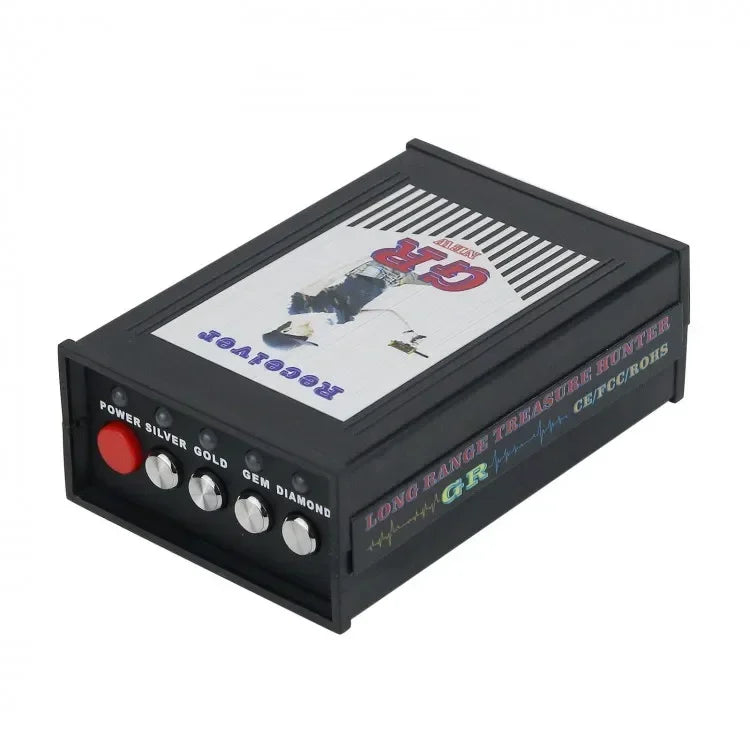 Latest GR-1000 HAWKEYE Long Range Treasure Gold Finder Detector Metal Detector