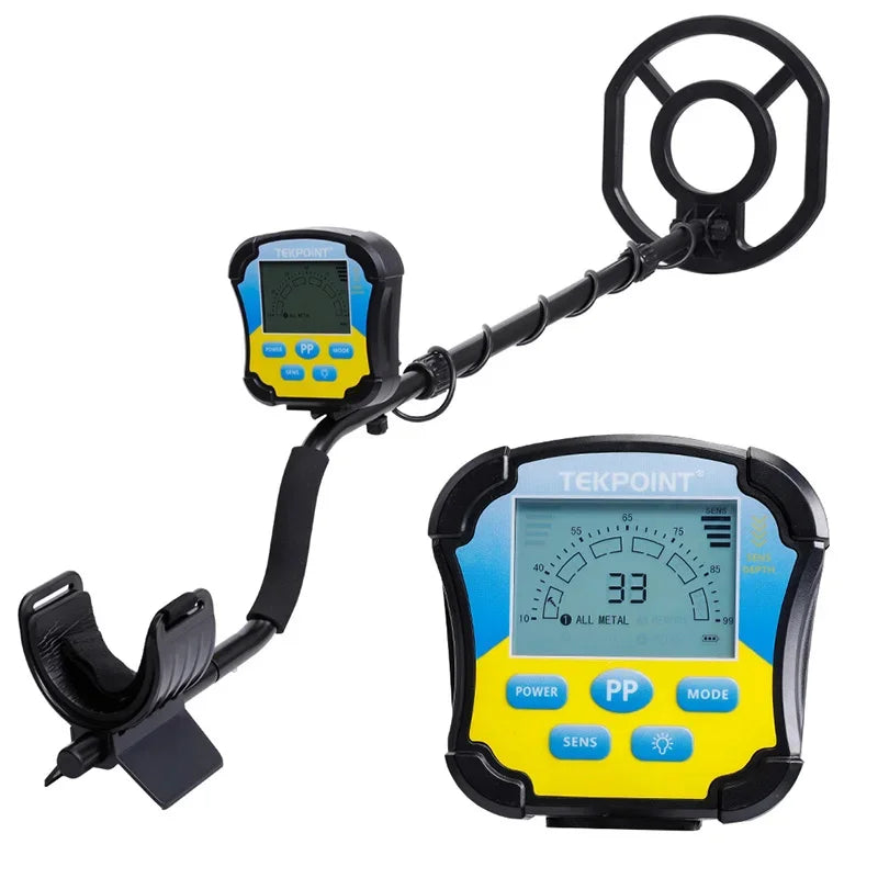 MD8030 Underground Metal Detector High Sensitivity Metal Gold Digger Hunter Treasure Hunter Depth 2.5m Waterproof Search Coil