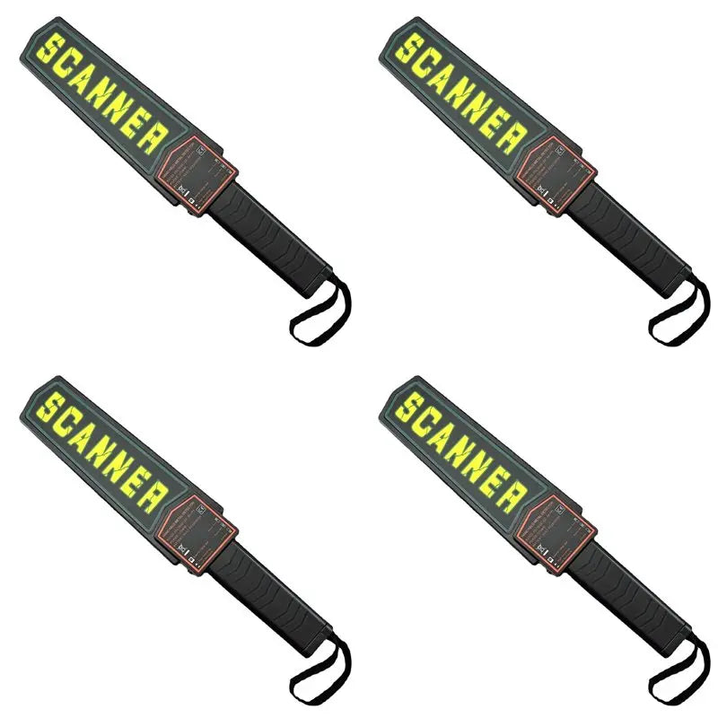 HHO-4X Single Switch Portable Scanner Charging Style Metal Detector Electronic Metallic Sound And Light Vibration
