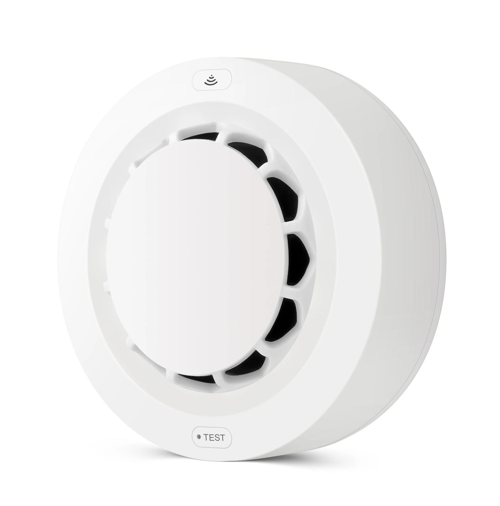 Tuya WiFi Smoke Alarm Fire Protection Smoke Detector Smoke House Combination Fire Alarm Home Security System Firefighters