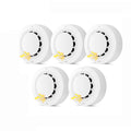 Tuya WiFi Smoke Alarm Fire Protection Smoke Detector Smoke House Combination Fire Alarm Home Security System Firefighters