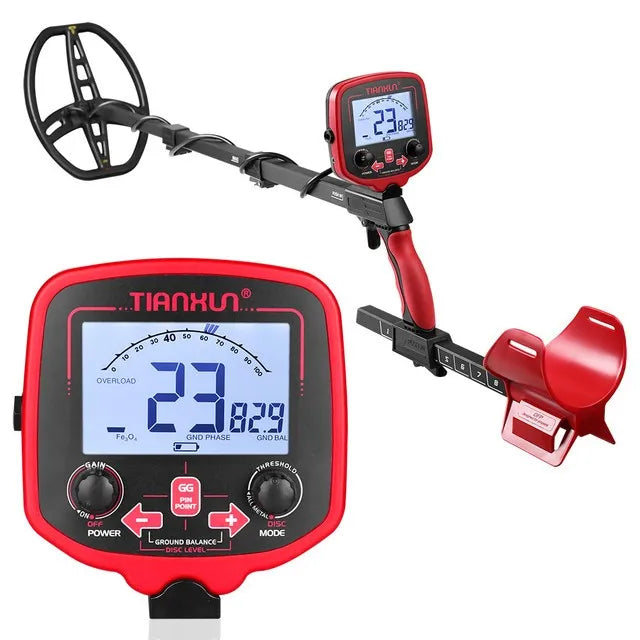 Long Range 3 Meters Depth Gold Metal Detector Tianxun TX 850L Treasure Finder Device Gold Hunting Machine Detector De Metal