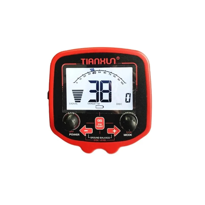 Only Metal Detector Parts Accessories Components Rod, Control Unit , Coil for TX 850 Updated TX 850L Metal Detector