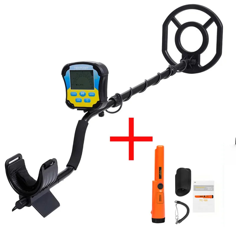 MD8030 Underground Metal Detector High Sensitivity Metal Gold Digger Hunter Treasure Hunter Depth 2.5m Waterproof Search Coil