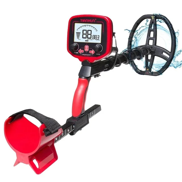 Long Range 3 Meters Depth Gold Metal Detector Tianxun TX 850L Treasure Finder Device Gold Hunting Machine Detector De Metal