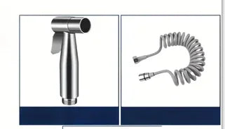 Stainless Steel double outlet angle valve large flow shower valve control valve, suitable for bathrooms and washing machines