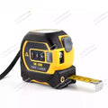 New 3-in-1 Laser Measurement Tape Digital Stainless Steel Infrared Measure 60m 40m Laser Rangefinder Tool