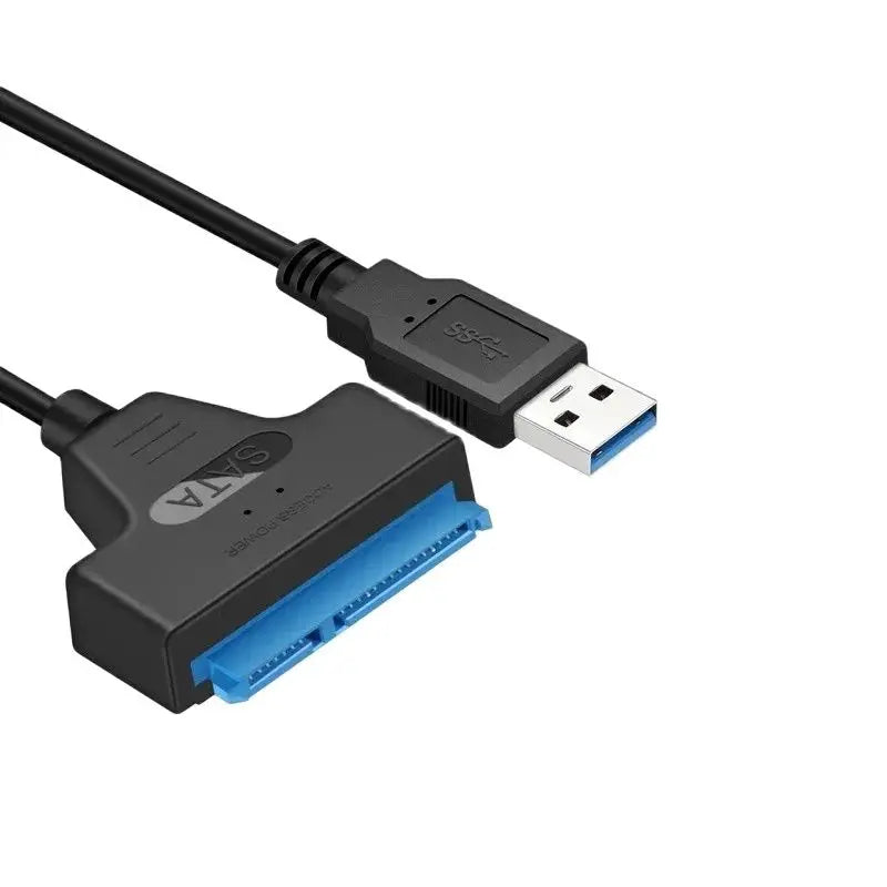 SATA to USB 3.0 / 2.0 Cable Up to 6 Gbps for 2.5 Inch External HDD SSD Hard Drive SATA 3 22 Pin Adapter USB 3.0 to Sata III Cord