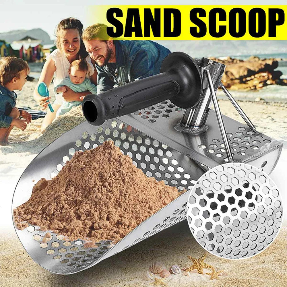 Scoop Equipment Garden Utensils Supplies Sand Scoop Sand Scoop for Metal Detecting Heavy Duty Metal Detector Beach Finds Newest