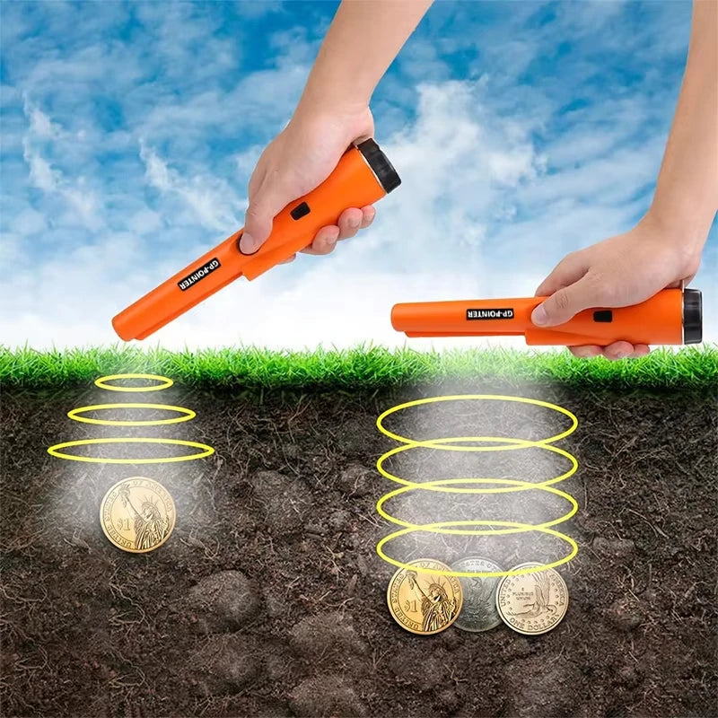Professional Metal Detector Pointer Pinpoint Waterproof Handheld Metal Detector for Metal Coin Gold