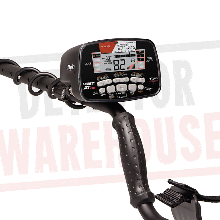 Garrett AT MAX with 2 COILS, Waterproof Headphones + Pro-Pointer