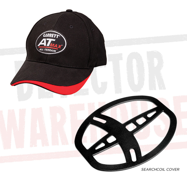 Garrett AT MAX with 2 COILS, Waterproof Headphones + Pro-Pointer