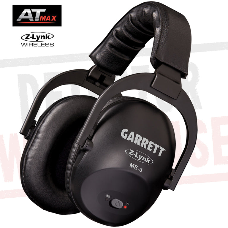 Garrett AT MAX with 2 COILS, Waterproof Headphones + Pro-Pointer