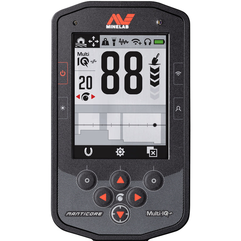 Minelab Manticore Multi-Frequency High Power Waterproof Metal Detector