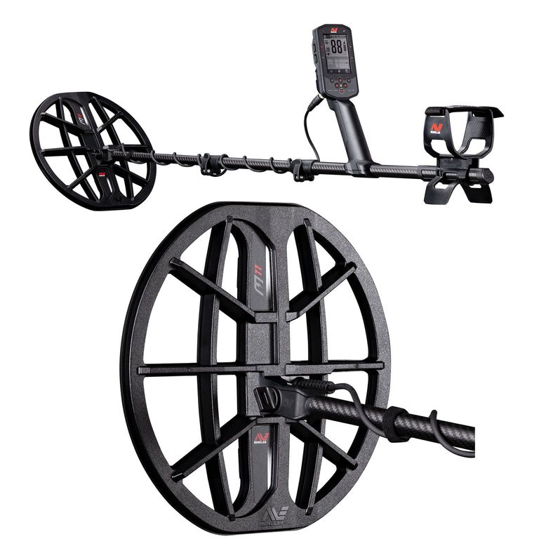 Minelab Manticore Multi-Frequency High Power Waterproof Metal Detector