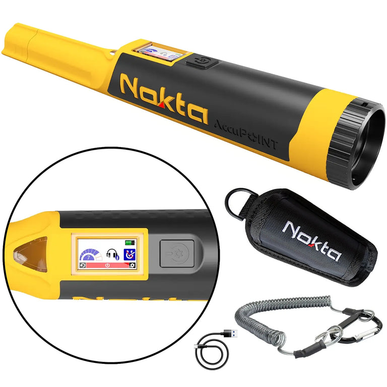 Nokta Legend "Next Generation" Multi-Frequency Waterproof Metal Detector