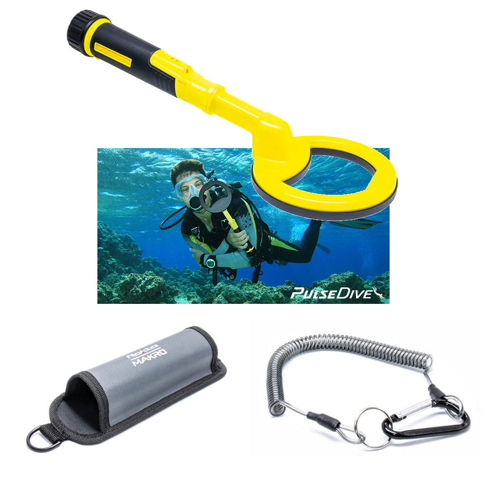 Nokta Makro PulseDive 2-in-1 Set Scuba or Snorkeling Metal Detector
