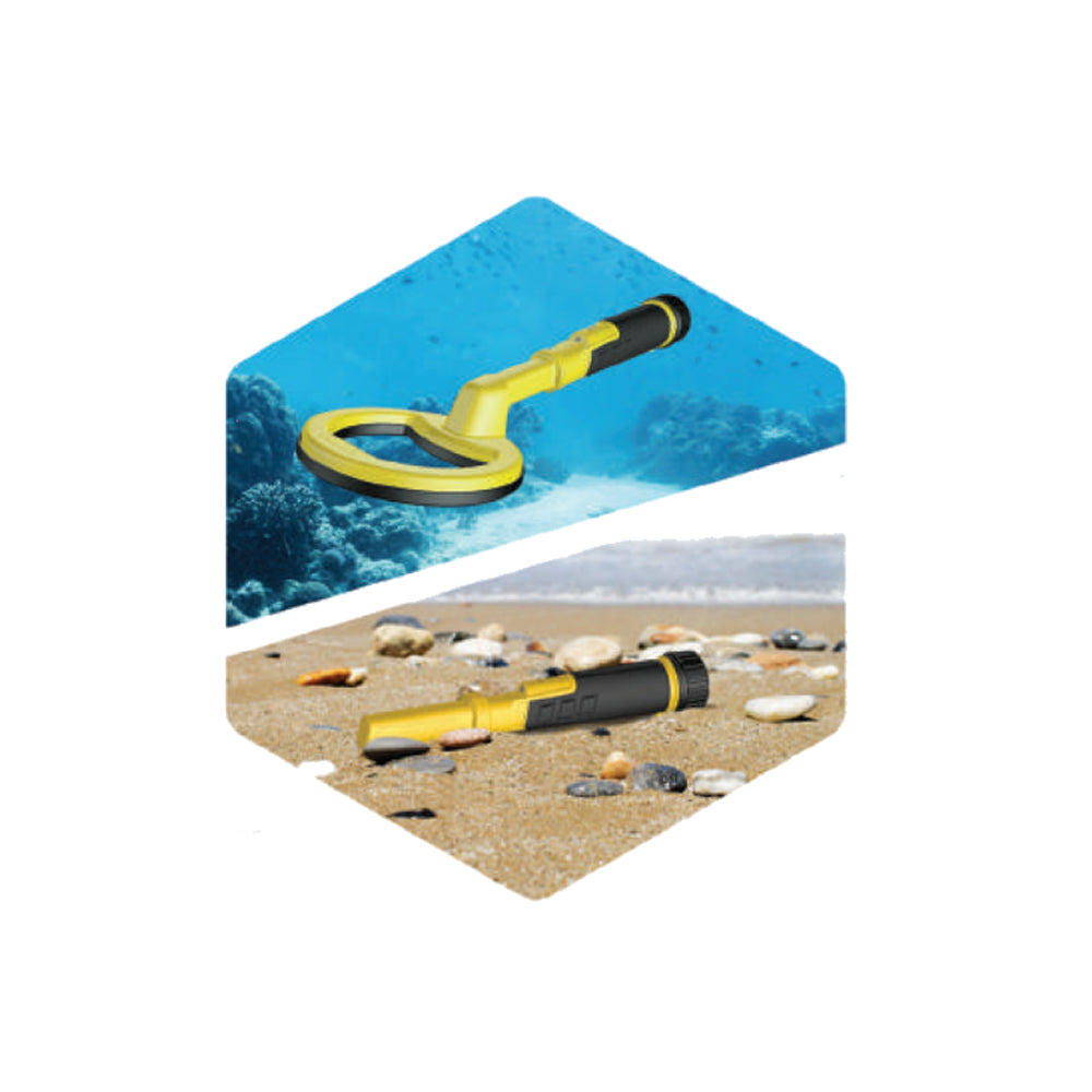 Nokta Makro PulseDive 2-in-1 Set Scuba or Snorkeling Metal Detector