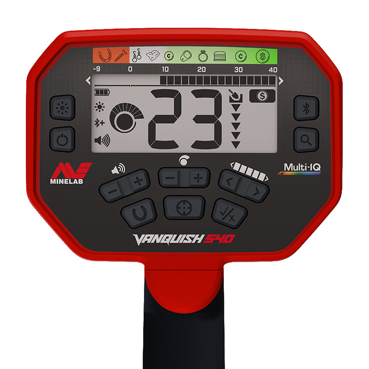 Minelab Vanquish 540 Metal Detector with Headphones,